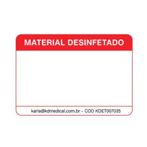 Etiqueta Sem Indicador