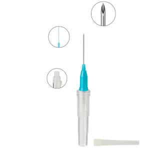 Cateter Intravenoso com Dispositivo De Segurança - Retrátil