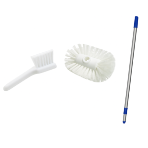 Kit Escova para Limpeza de Autoclaves com Cabo